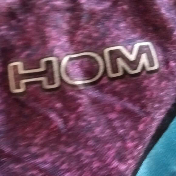 RARE VINTAGE 1" HOM SWIM BRIEF, SIZE 32", PURPLE STRIPE PATTERN (*) (Pre-Owned) - Picture 4 of 8